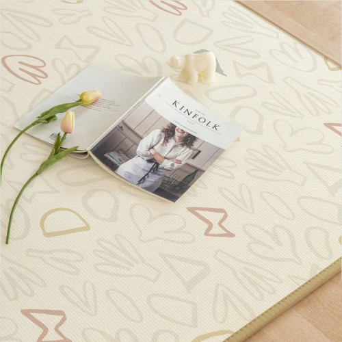 Портативный коврик Parklon Prime Living «Пастель/Тераццо» (200x150x1 см)