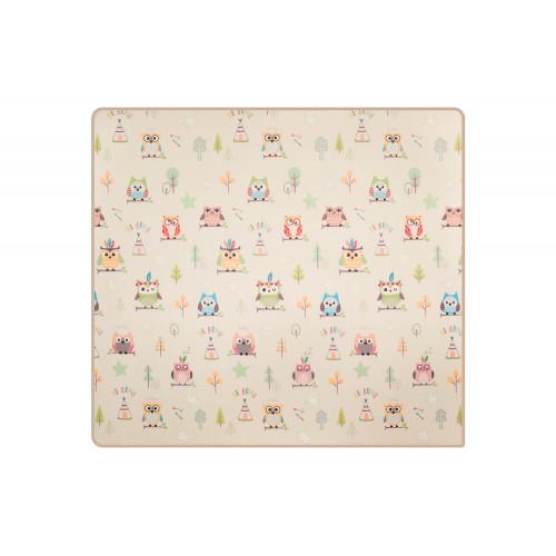 Портативный двусторонний коврик Parklon Prime Living «Совята/Слоники» 200x180