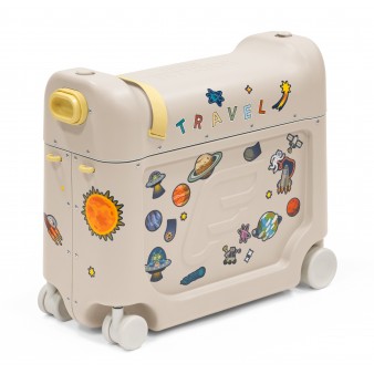 Чемодан-трансформер Stokke JetKids BedBox V4