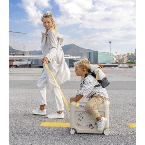 Чемодан-трансформер Stokke JetKids BedBox V4