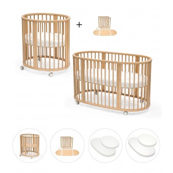 Кроватка Stokke Sleepi V3 ПОЛНЫЙ КОМПЛЕКТ 4в1