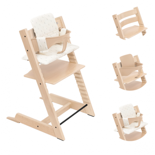 Стульчик Stokke Tripp Trapp + набор  Baby Set + подушка