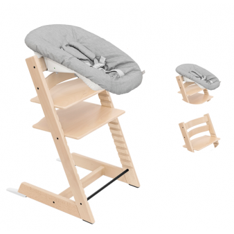 Стульчик Stokke Tripp Trapp + шезлонг
