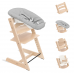 Стульчик Stokke Tripp Trapp + шезлонг + набор  Baby Set + подушка