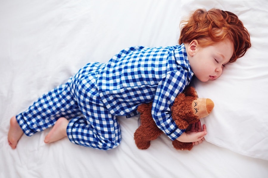 Как обезопасит сон малыша?
